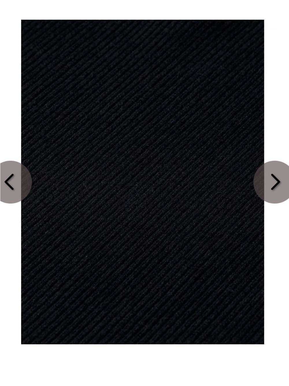 Scotch & Soda Black V-Neck Ribbed Sweater with Red Trim - Picture 9 of 9